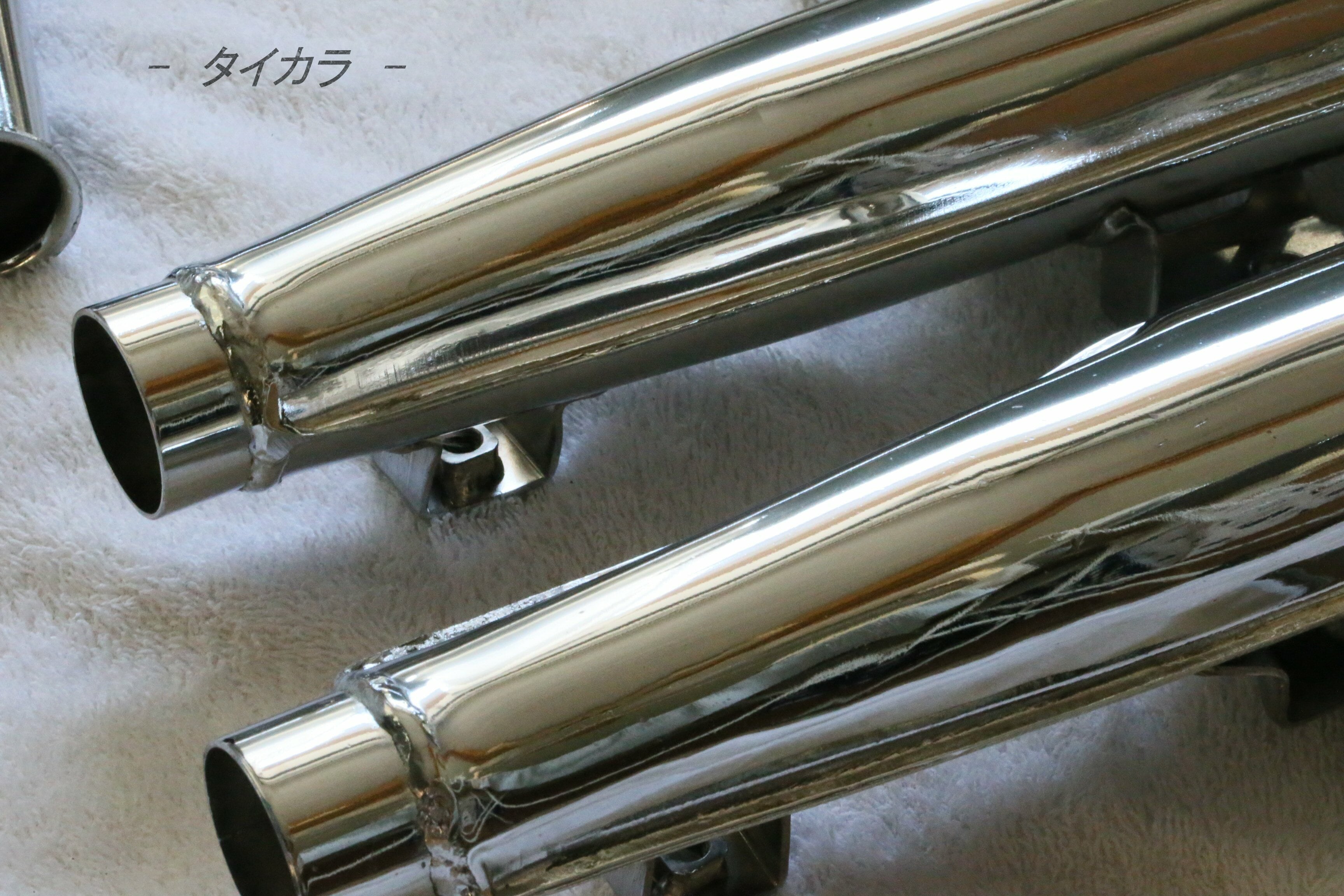 K125 マフラー・左右セット 社外品」 | タイからお届け！