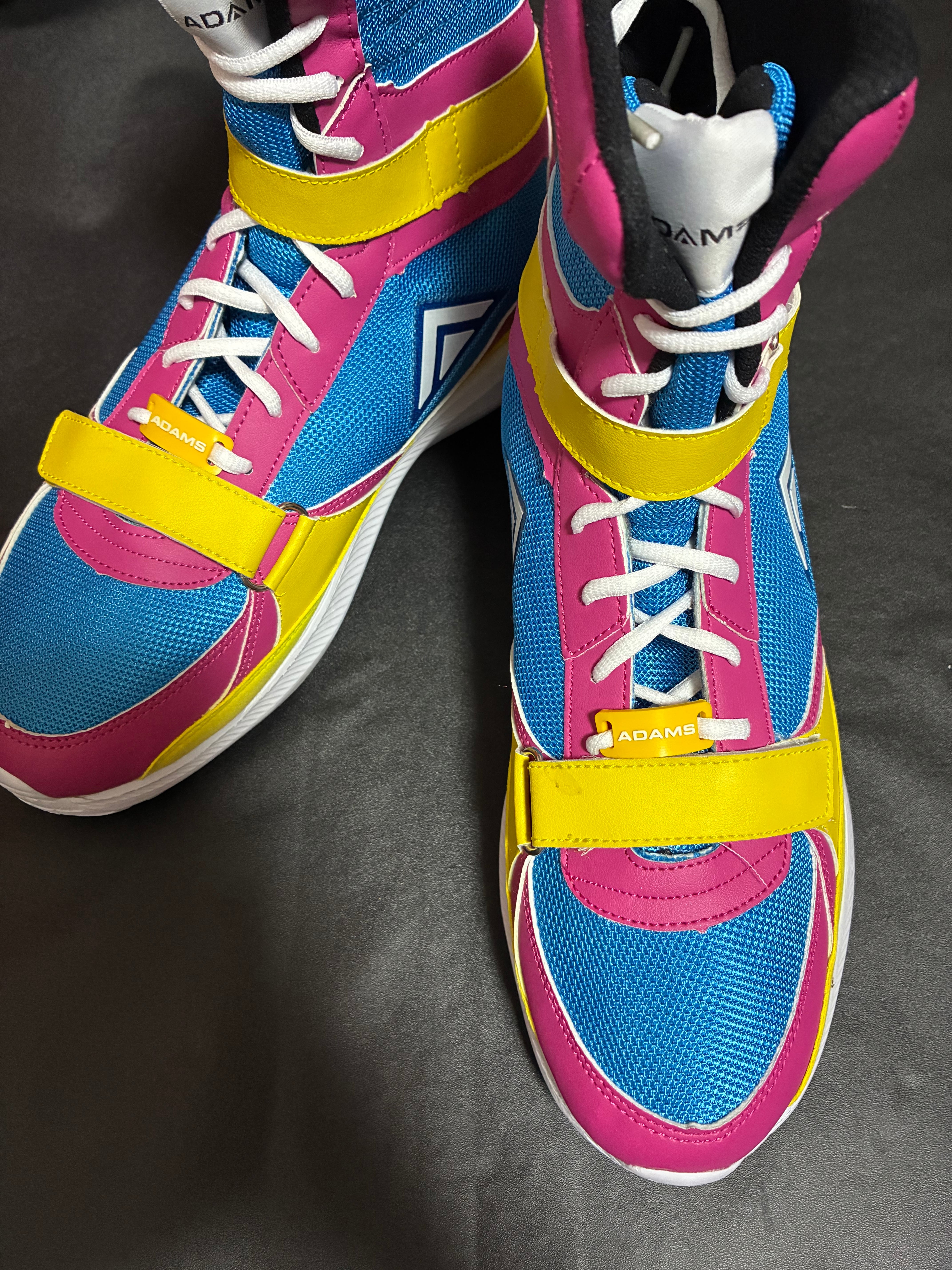 再販Adamsアダムスマックストレーナー90`s モデル | ボクシング格闘技