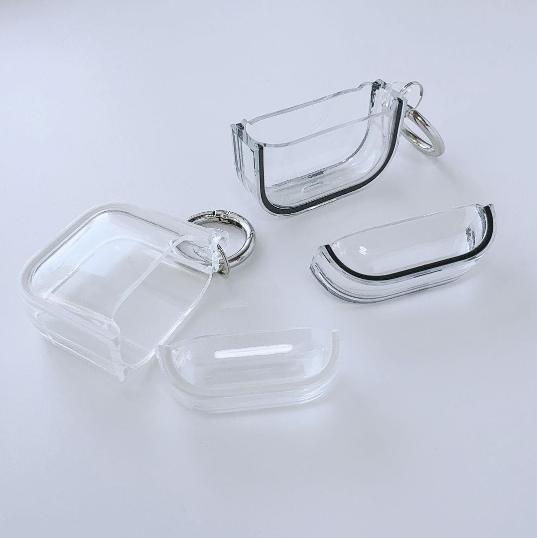 AirPods / AirPodsPro テクスチャーラインケース | Lune (リュンヌ)