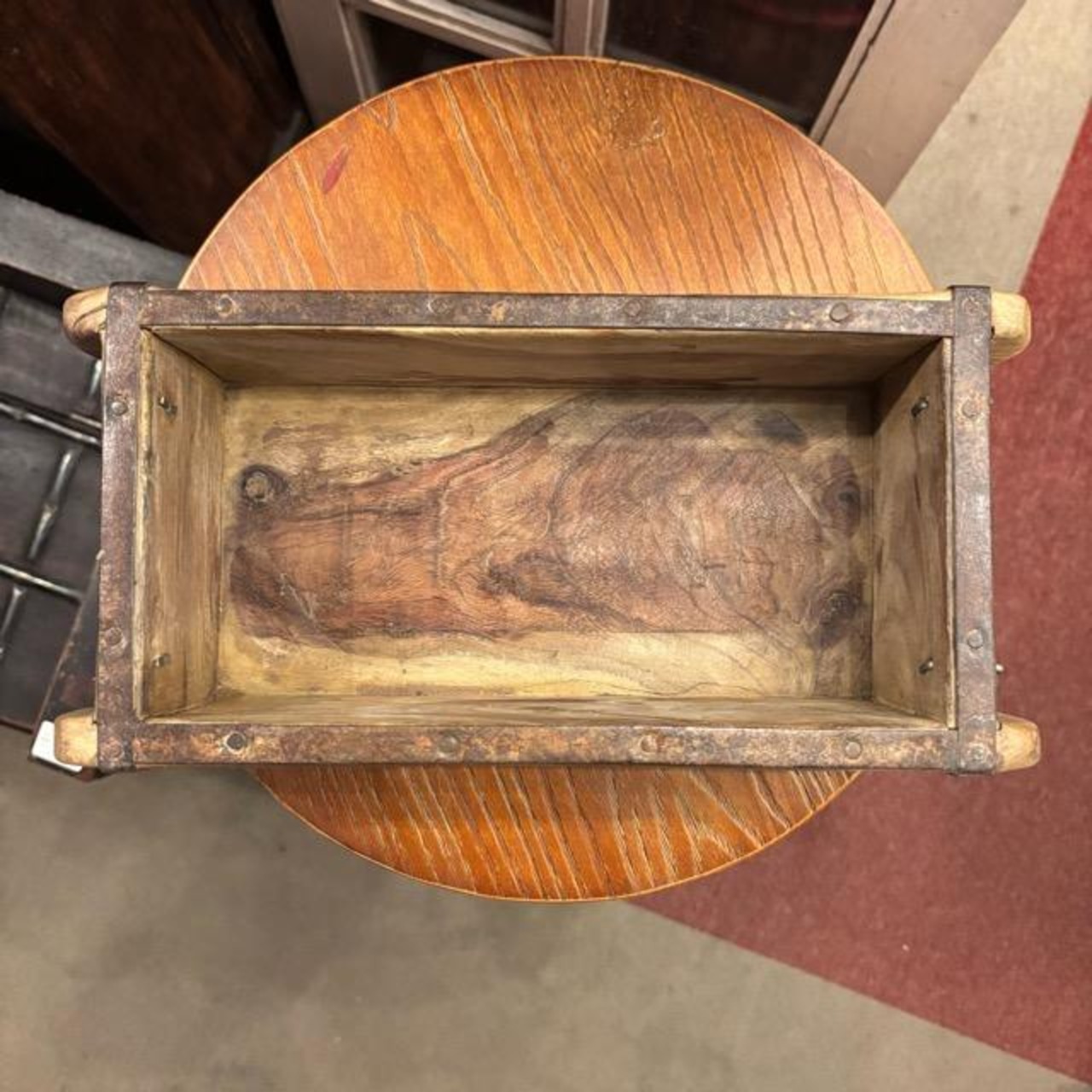 India Brocanto Brick Mould Box Size:S インド ブロカント ブリックモールドボックス Sサイズ 小物入れ ツールボックス 道具入れ レトロ