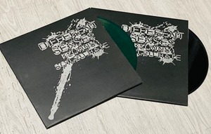 KLONNS & SOILED HATE - DIFFERENT SENSES split LP