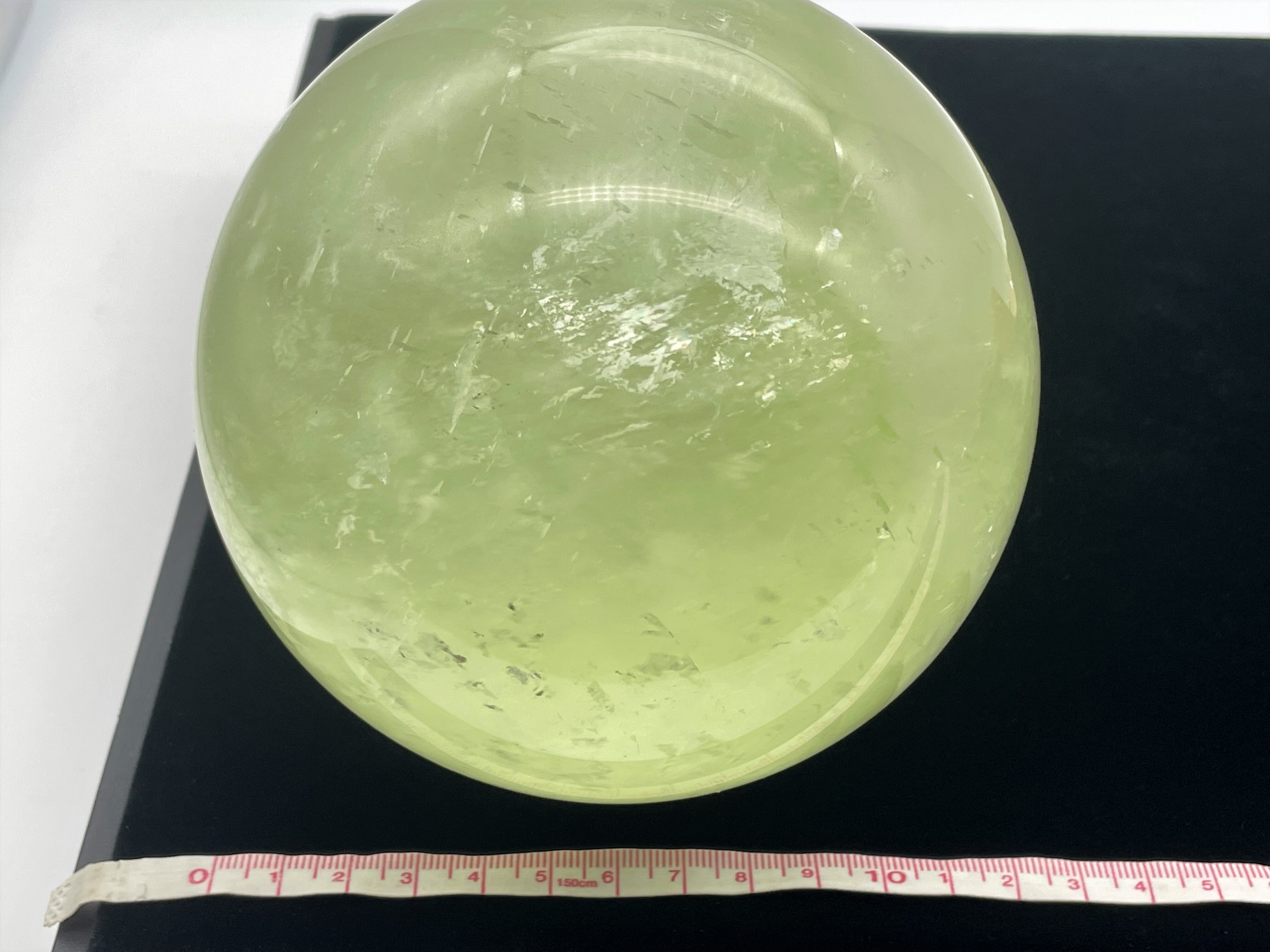 丸玉（グリーンカルサイト） | DantaliaN