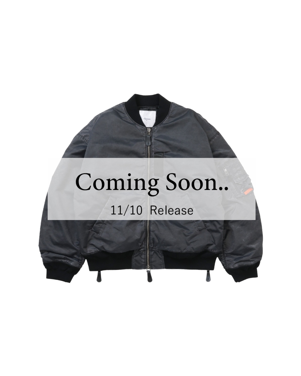 【#Re:room】CACTUS HEART WASHED VINTAGE MA-1［REJ142］