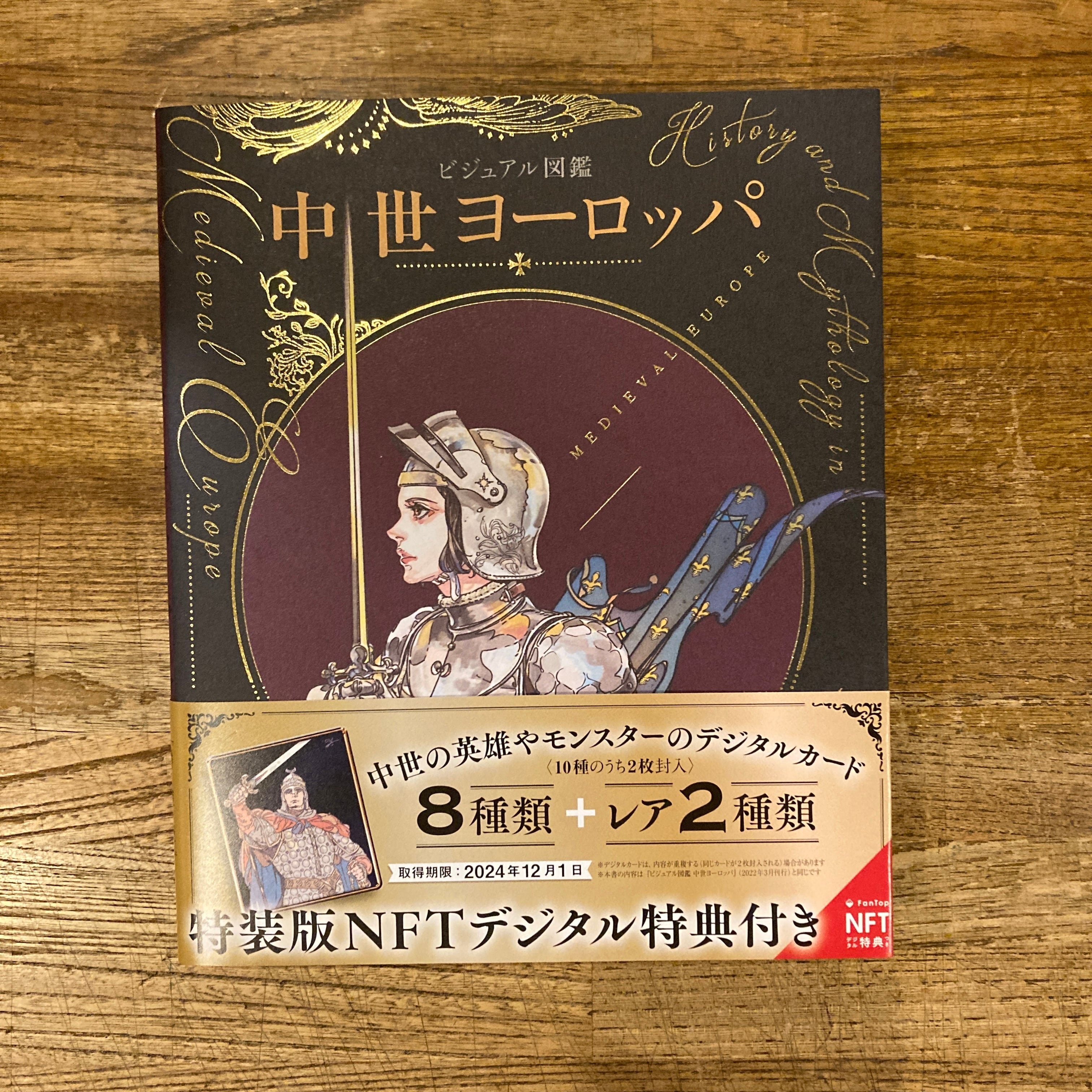 ビジュアル図鑑 中世ヨーロッパ 特装版 | 百年