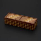 庖斬巴　寄木の匣 -HAKO-　3丁入　IK-040-001　春