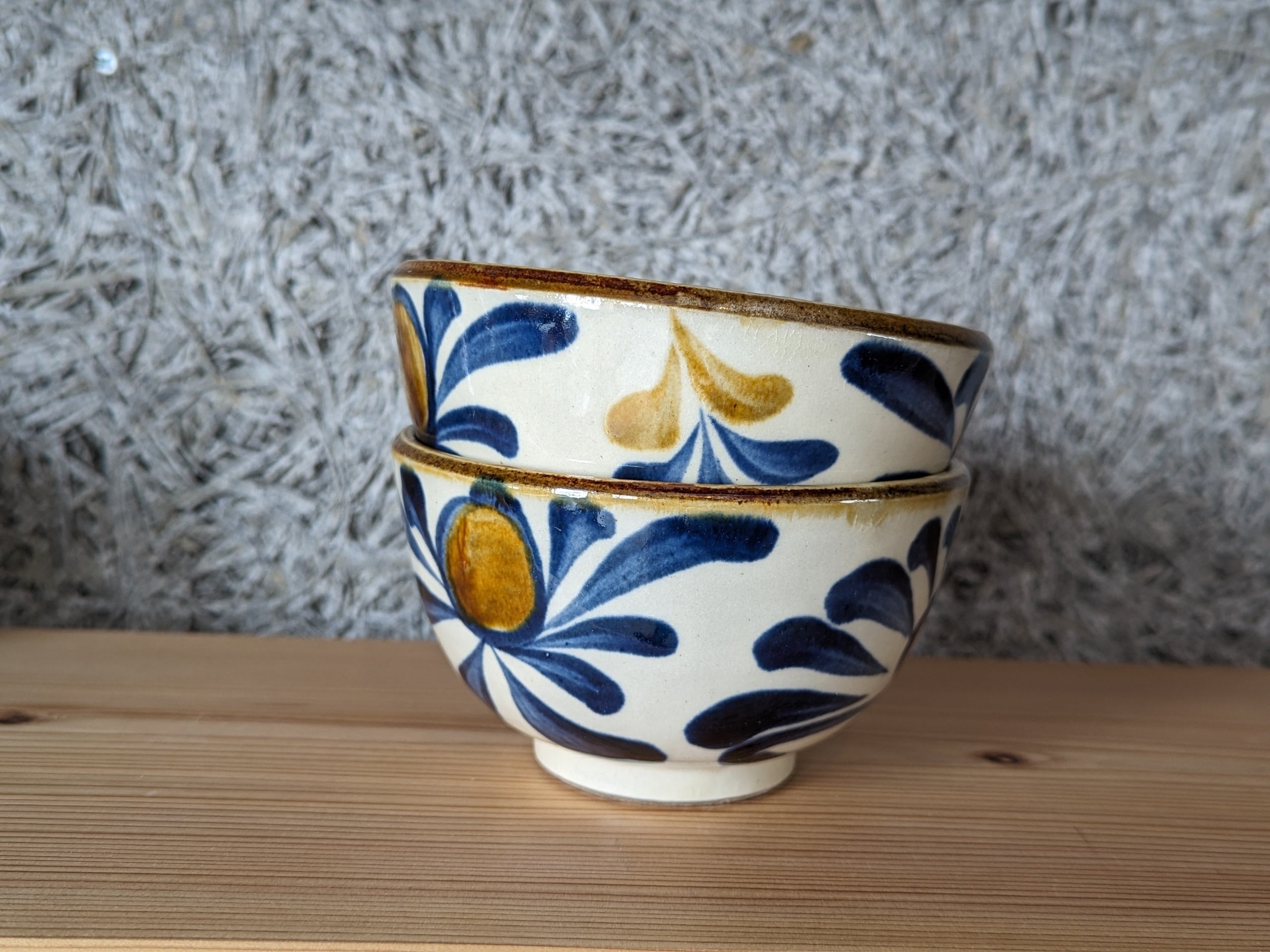 読谷やちむん 茶碗より大きめ 直径12センチ 読谷やちむん 茶碗より大きめ 直径12センチ