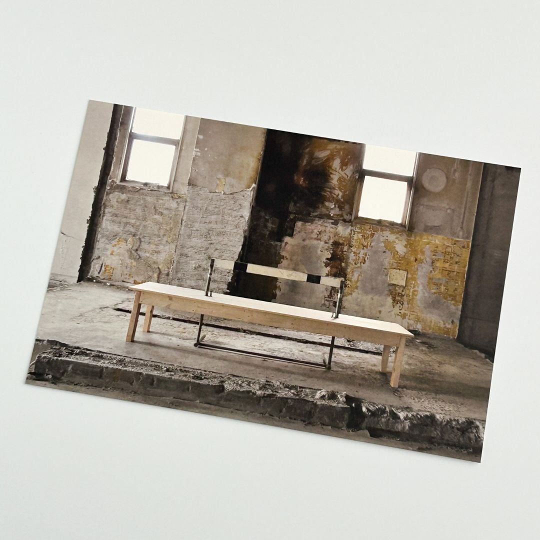 久村卓 ポストカード One Point Structure 1 ＜DIY展オリジナル