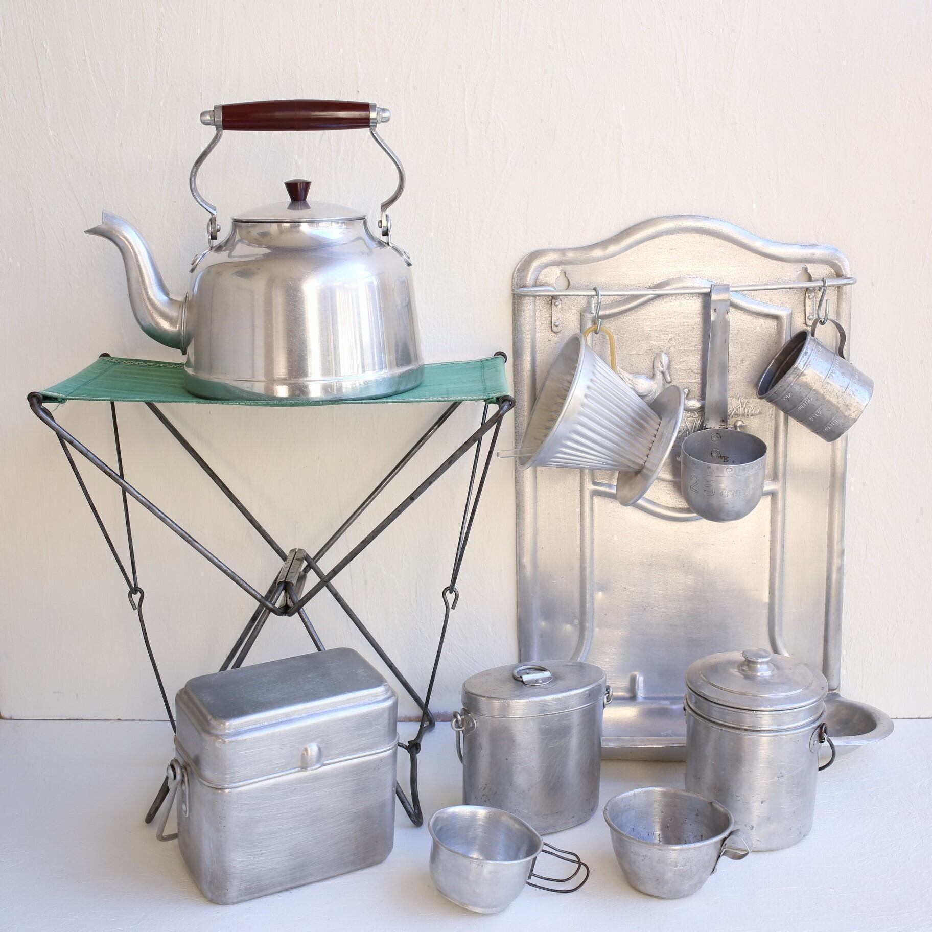 フランス アンティーク ヴィンテージ アウトドア フォールディング