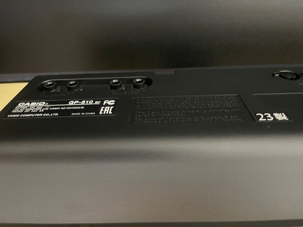 ☆89610【電子ピアノ】CASIO GP510BP 23年製 | リユース専門店エプコ