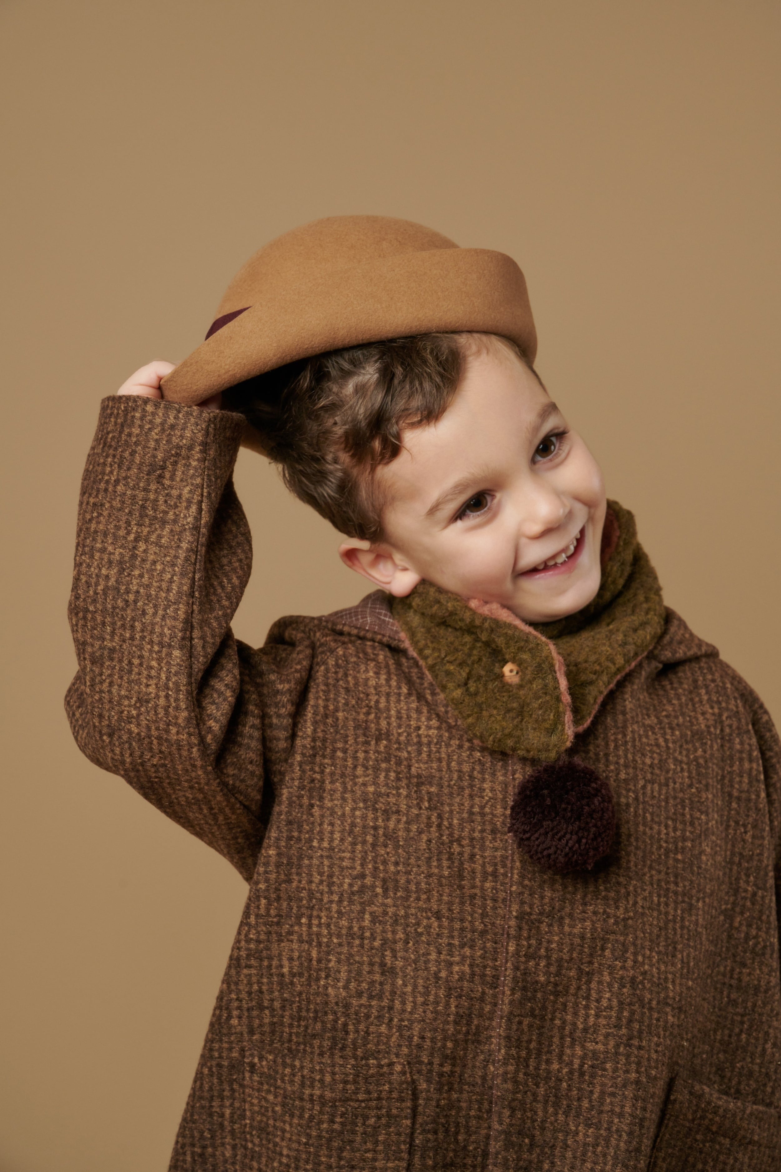 Hello lupo 3 ブラウン HELLO LUPO Sandy - Beige | RESONASON