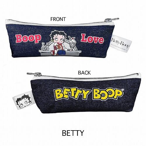 229)DENIM PENCASE (BETTY) 商品番号0045049-0001 | Across America