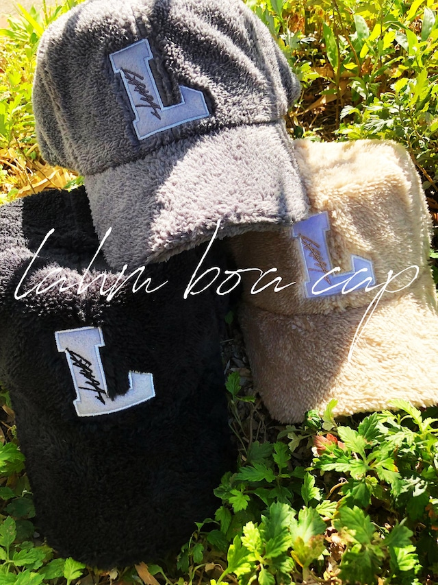 【秋冬マストアイテム】LAHM BOA CAP /ボア キャップ LAHM/エルエーエイチエム