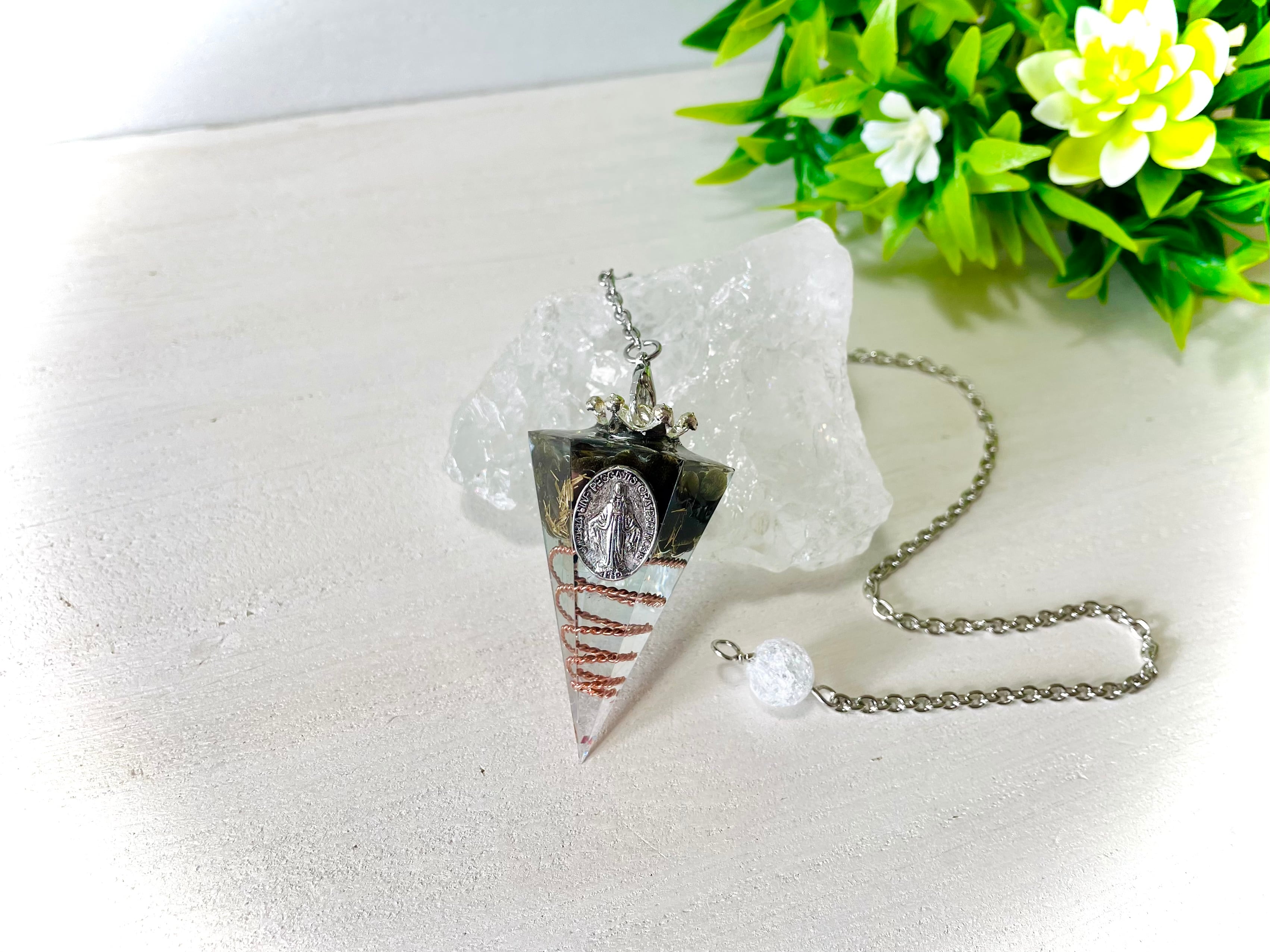 まっちゃん様　オルゴナイト　オーダー®️ まっちゃん様 オルゴナイト オーダー®️ まっちゃんさま❤オルゴナイト