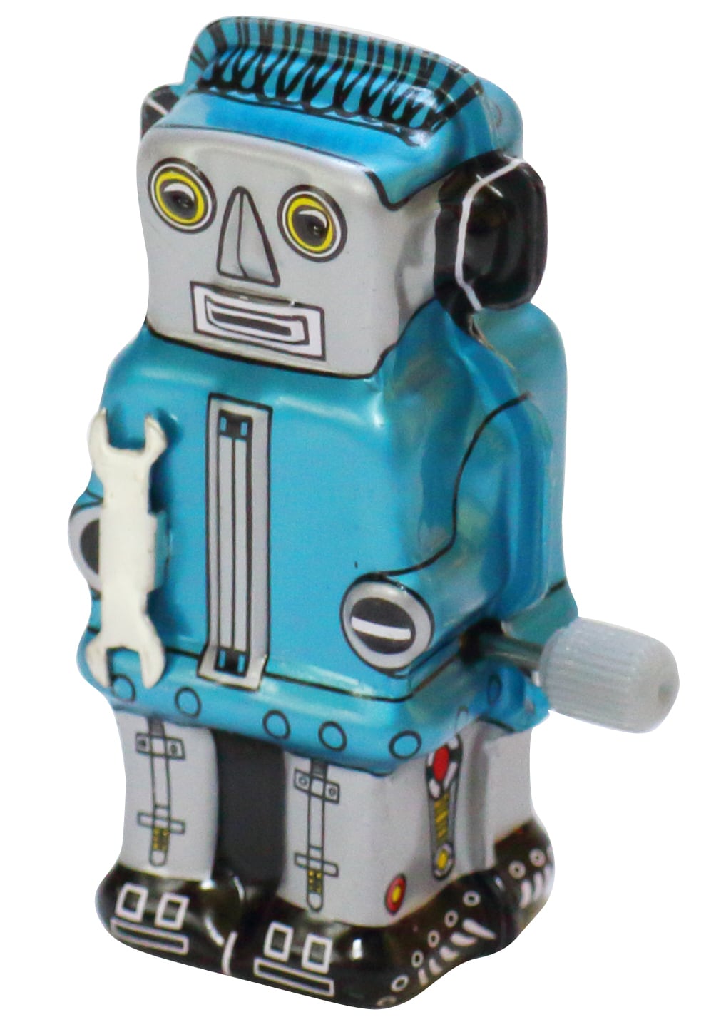 ブリキのおもちゃ TS-218B ゼンマイ ミニズーマーBL | トレンド