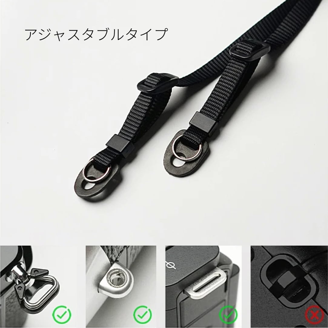 ZEROシリーズ・ファイングレイン・ロープストラップ | Mr.Stone