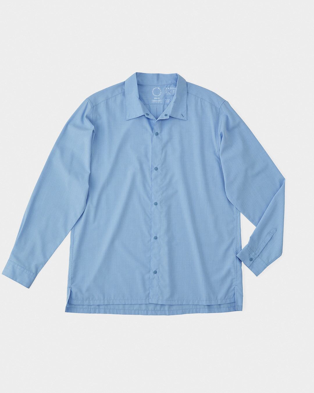山と道 / Bamboo Shirt #Light Blue