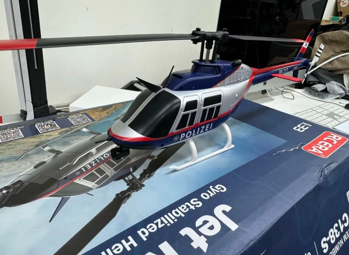 RC ER ジェットレンジャー 6 軸ジャイロ ラジコンヘリ | RCKING