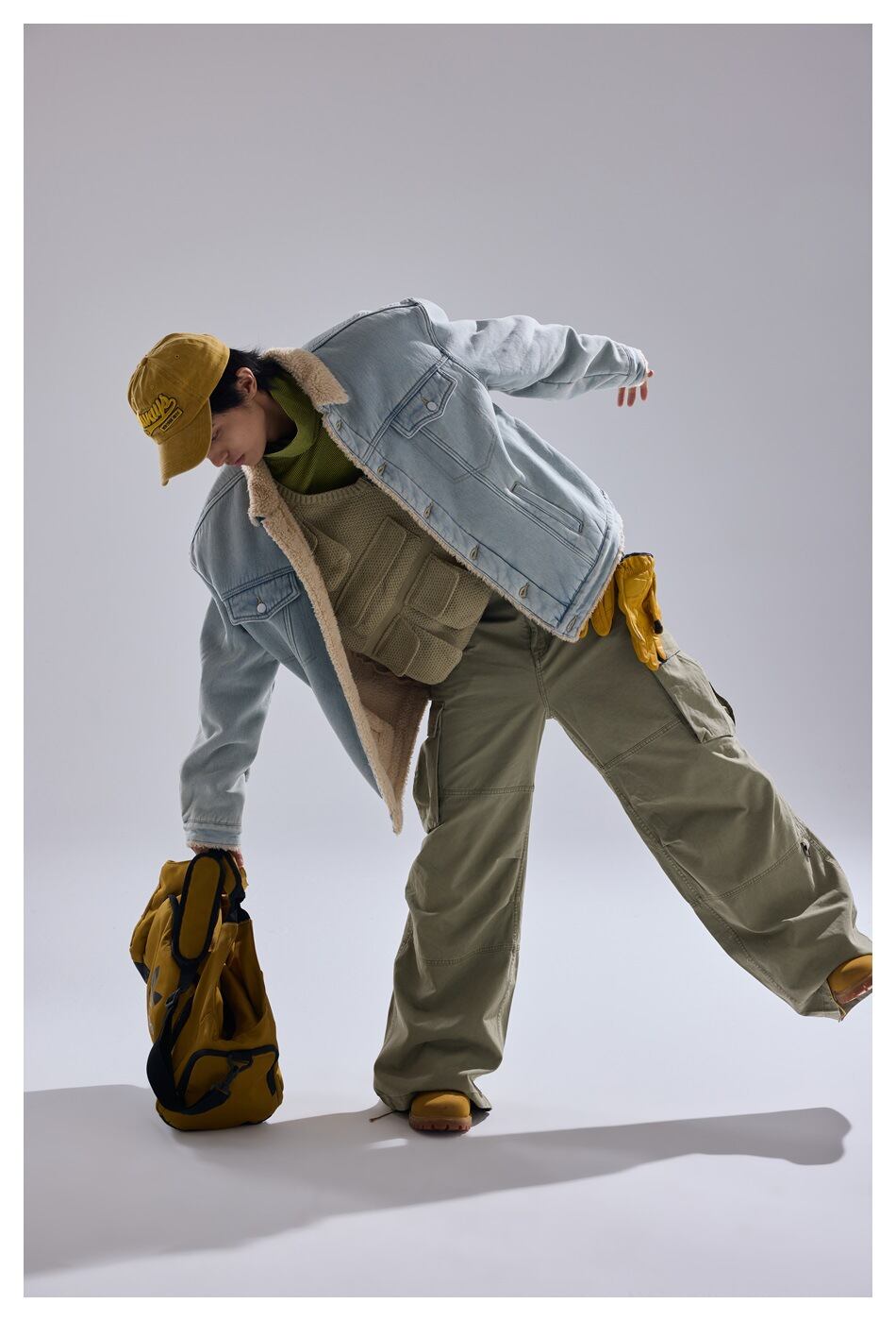 ボアデニムジャケット / Boa Denim Jacket | INOCENCE