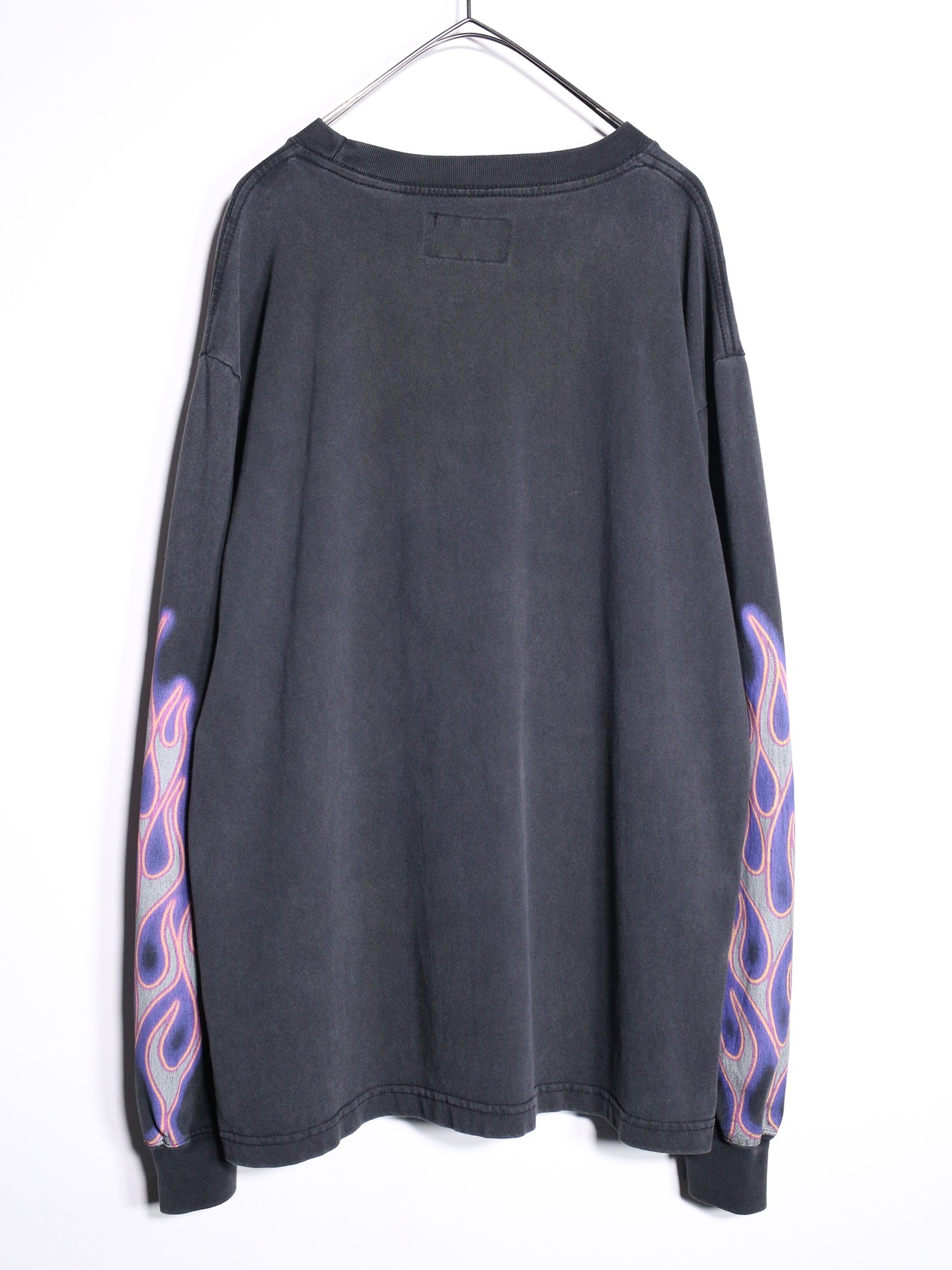 poison girl graphic oversize l/s tee - 11