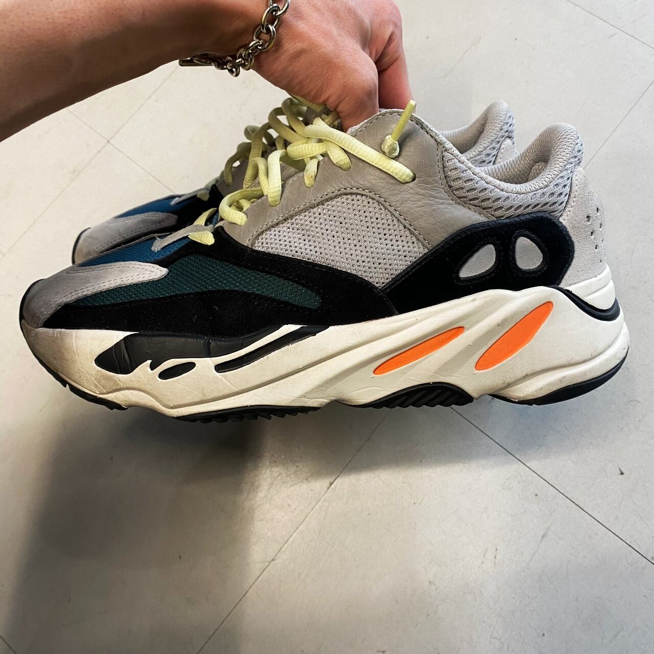adidas アディダス YEEZY Boost 700 Wave Runner スニーカー SIZE 26.5  