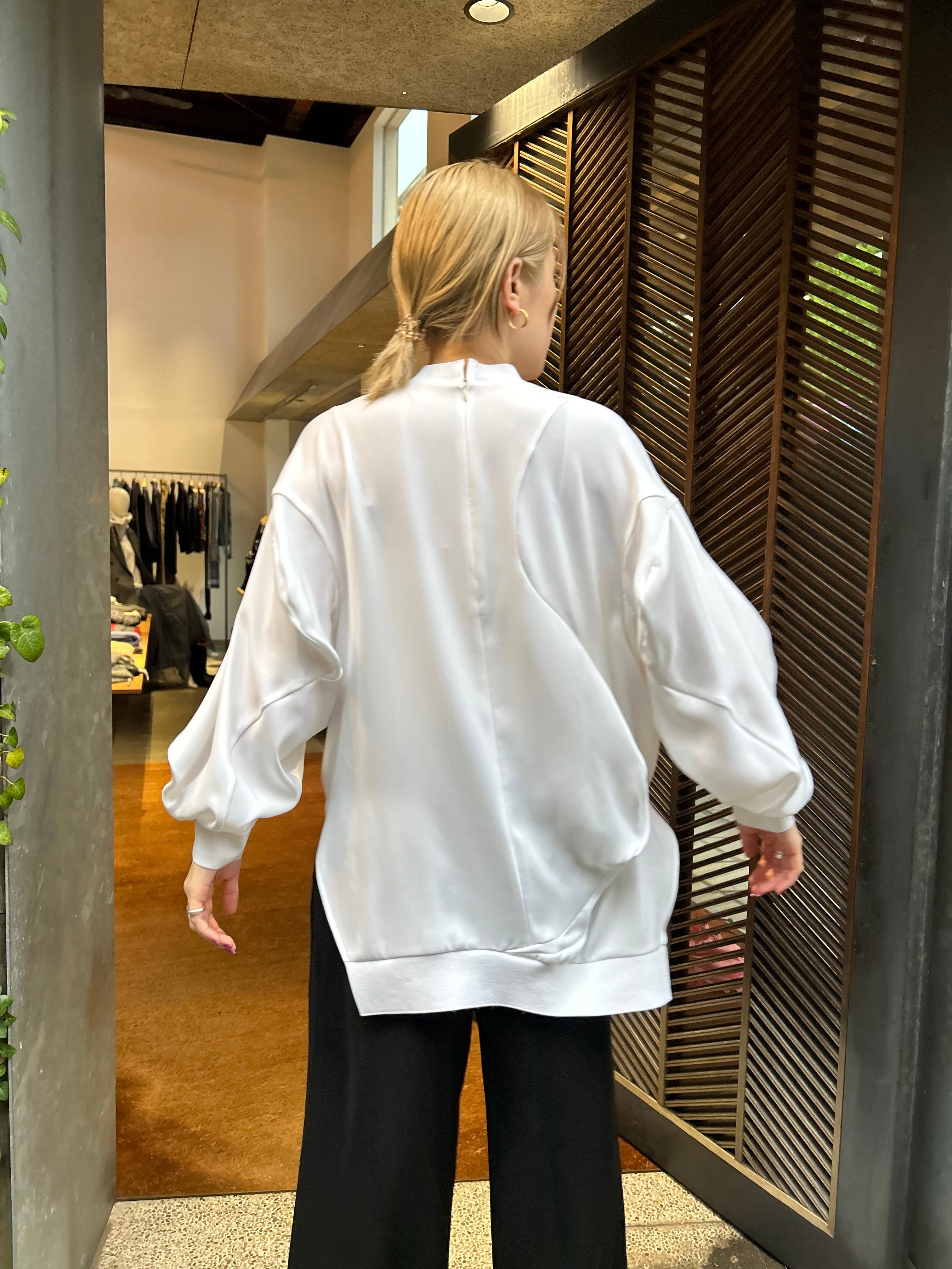 24AW】ENFOLD エンフォルド / SEAM PULLOVER / トップス | TRENT  