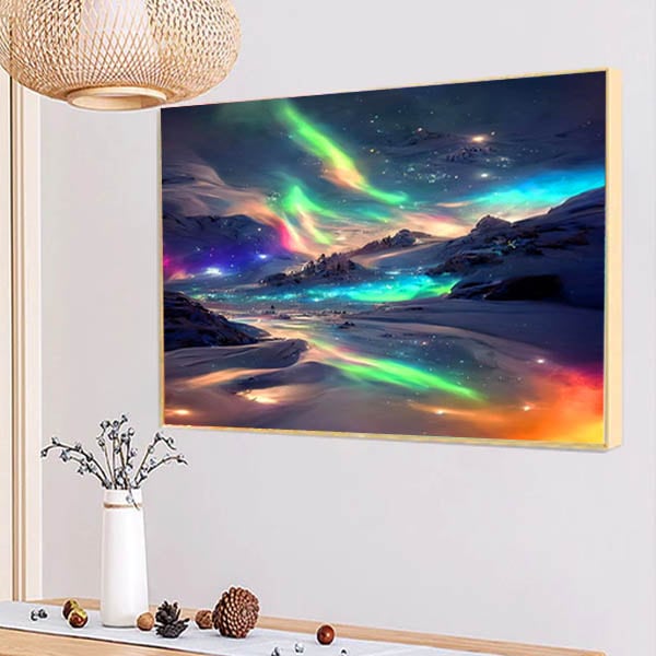 ダイヤモンドアートクラブ マジックランドモザイク風景 ダイヤモンド