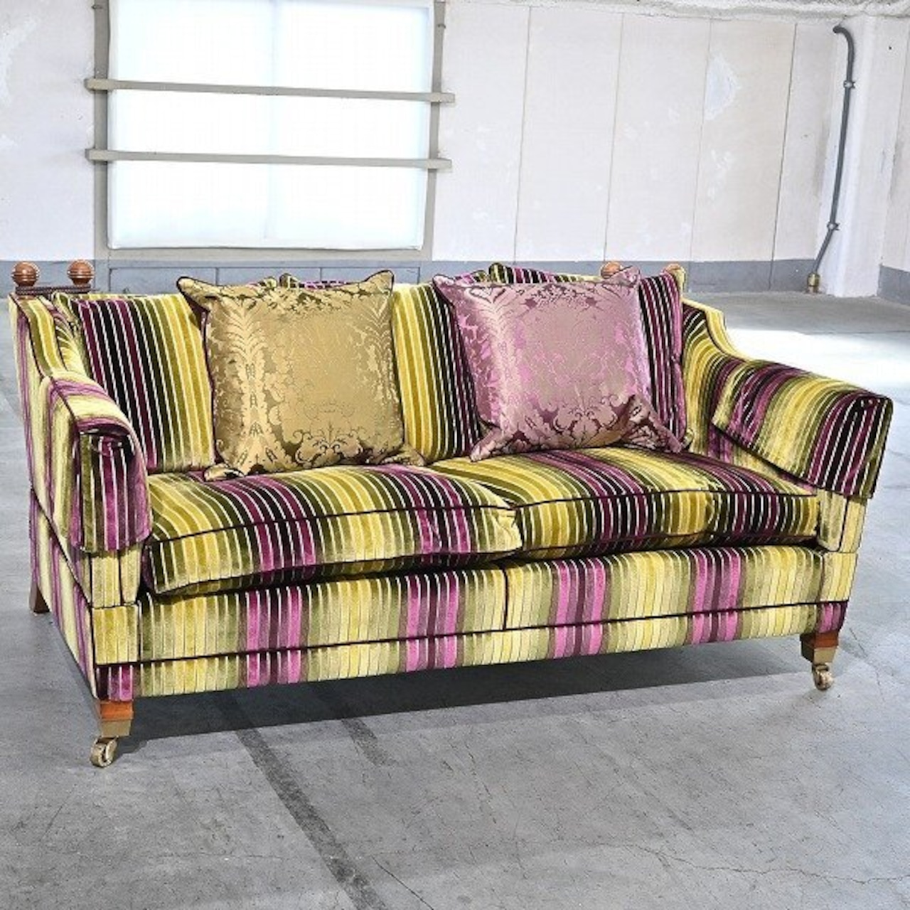 最高峰 英国製 DURESTA 128万「Trafalgar」2.5シーターソファ IDC大塚家具取扱い 2.5人掛け リビング ホテル デュレスタ トラファルガー