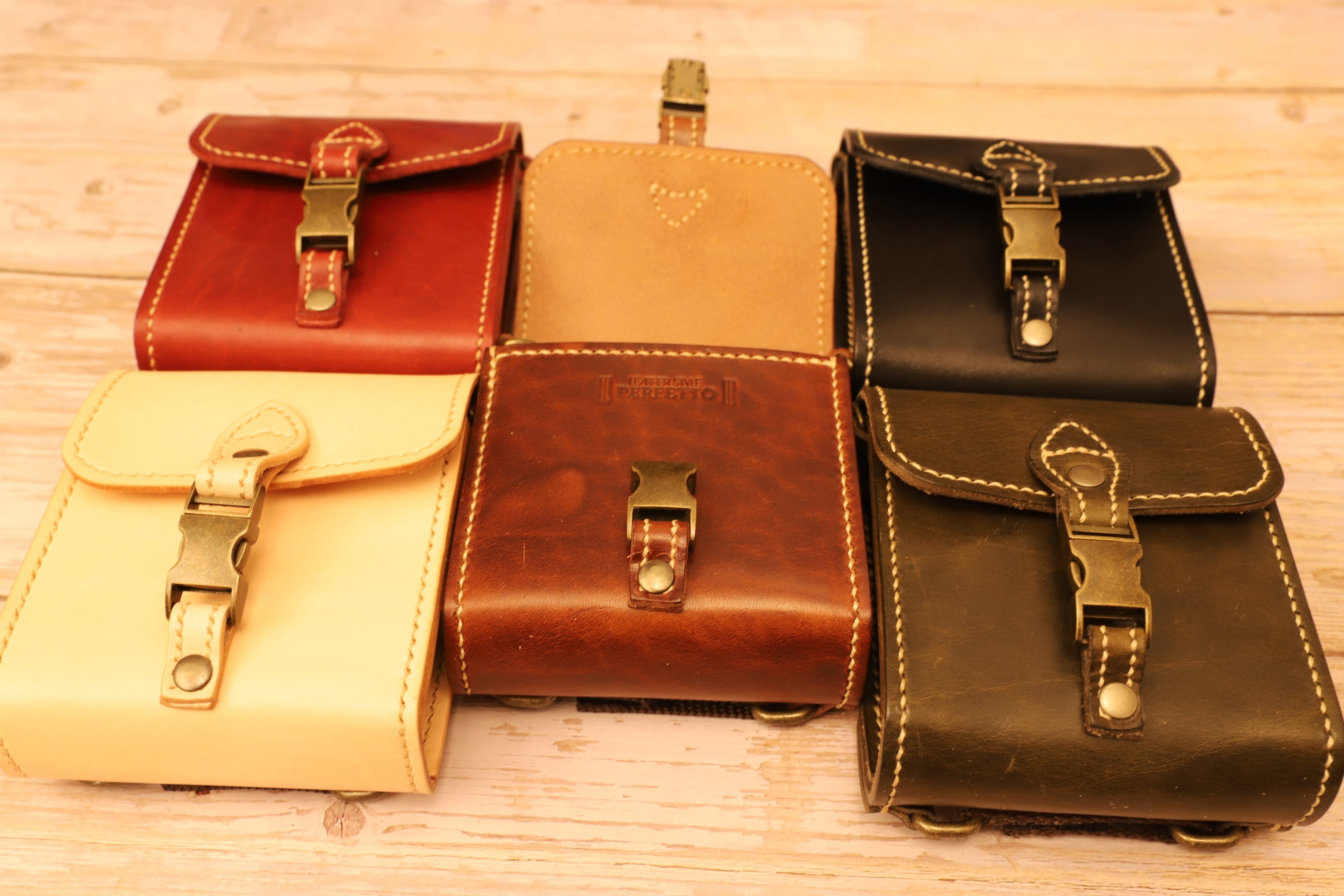 LEATHER STYLE PERFETTO LEATHER LURE CASE for MYRAN 2000 エクスプローラーズ専用モデル