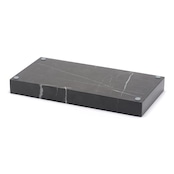 MARBLE TRAY - Nero marquina × Medium