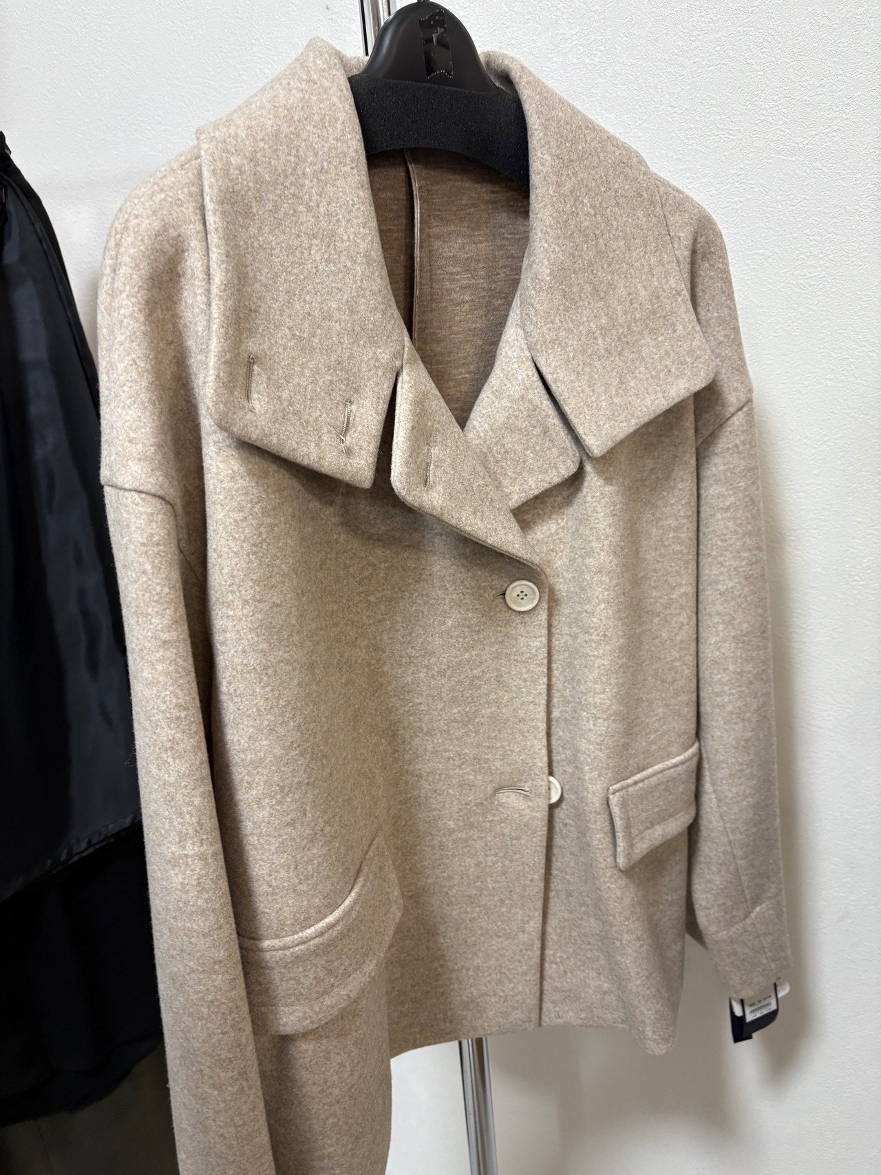 ウールライクショートコート　41401