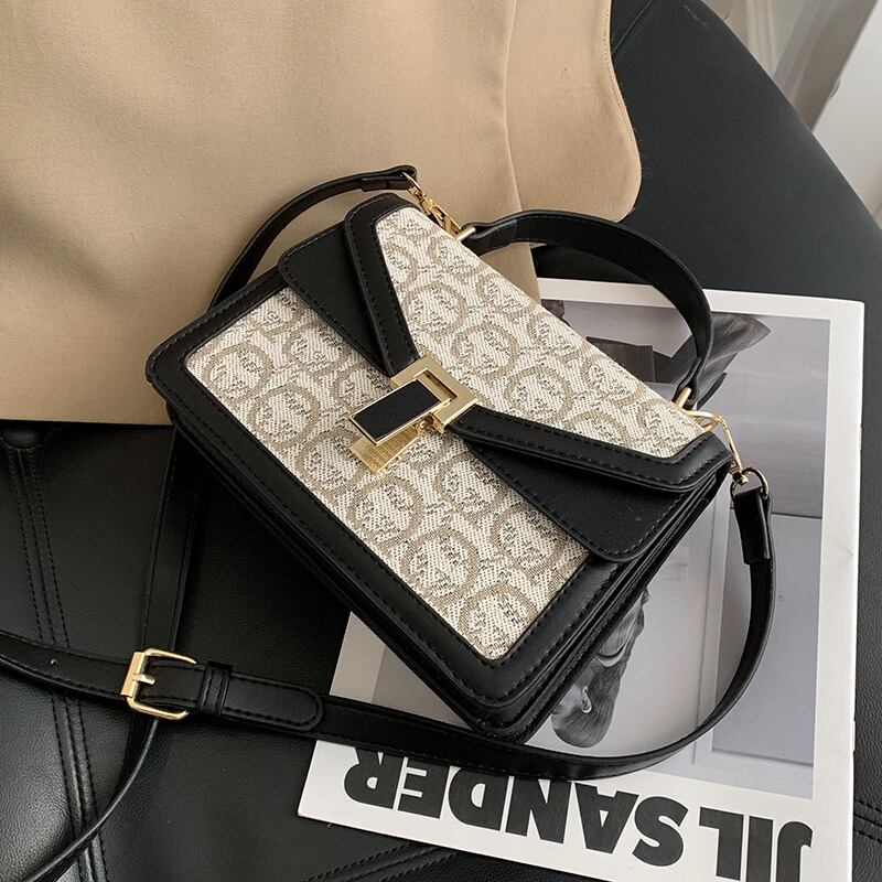 スタイルオータムウィンター 秋物 冬物 スクウェア メッセンジャーバッグ 手作りハンドバック58111574257