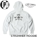 IPD アイピーディー STRUMMER HOODIE プルオーバーパーカー フーディ IPDSWBL-1012 ASH GREY 日本代理店正規品
