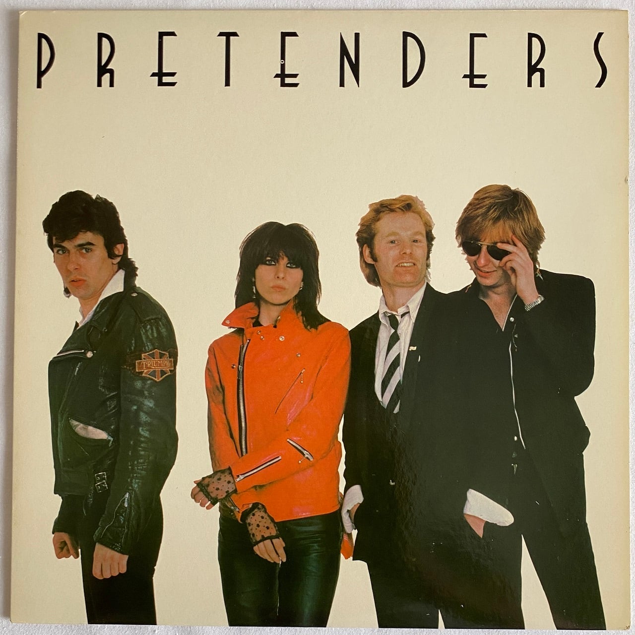 LP】Pretenders – Pretenders | マメシバレコード mameshiba records