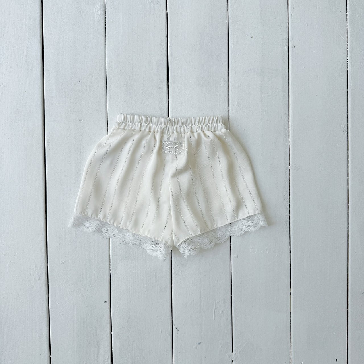 [ELLYMOLLY] Easy Button Lace Pants (13/15) / [엘리몰리] 이지단추레이스팬츠 (13/15)