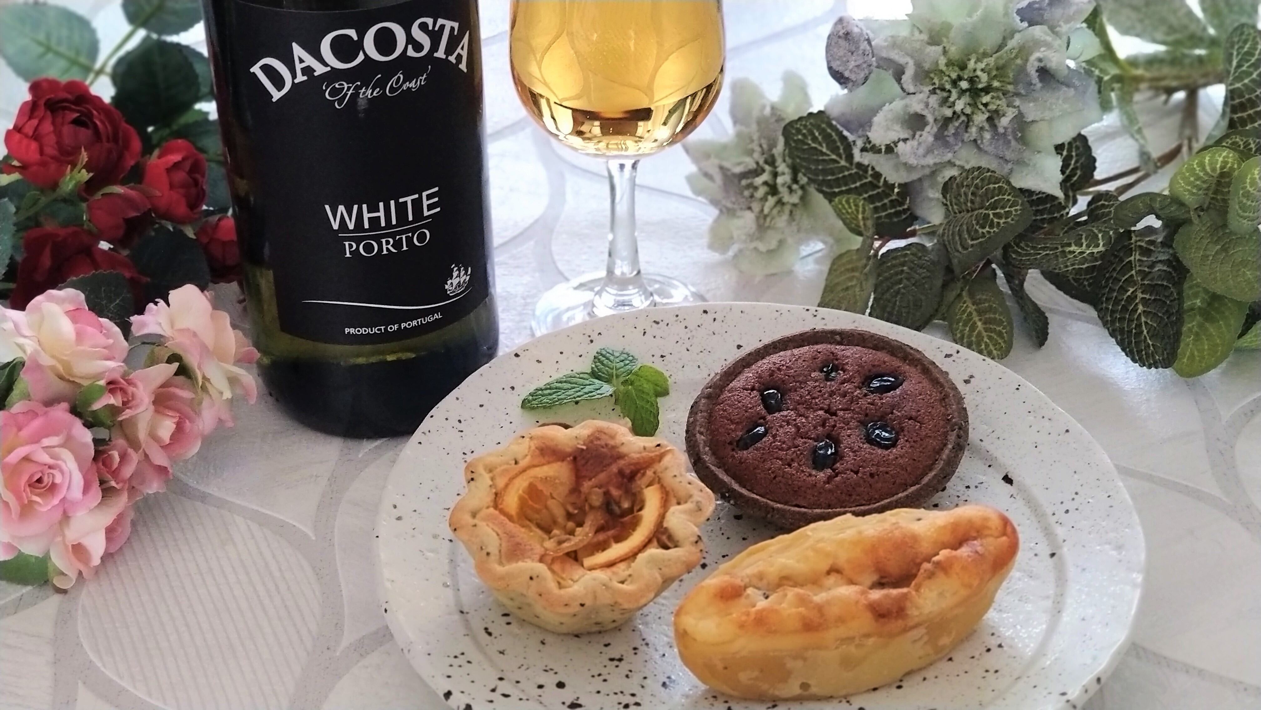 タルト＆ワインセット】Da Costa White Port（ダコスタ・ホワイト