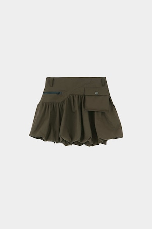 [ANDERSSON BELL] CARGO BALLOON SKIRT apa897w(KHAKI) 正規品 韓国ブランド 韓国通販 韓国代行 韓国ファッション ANDERSSONBELL アンダーソンベル 日本 店舗