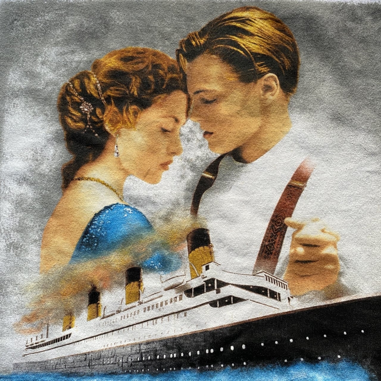 Titanic 1998 Movie Promo Tee
