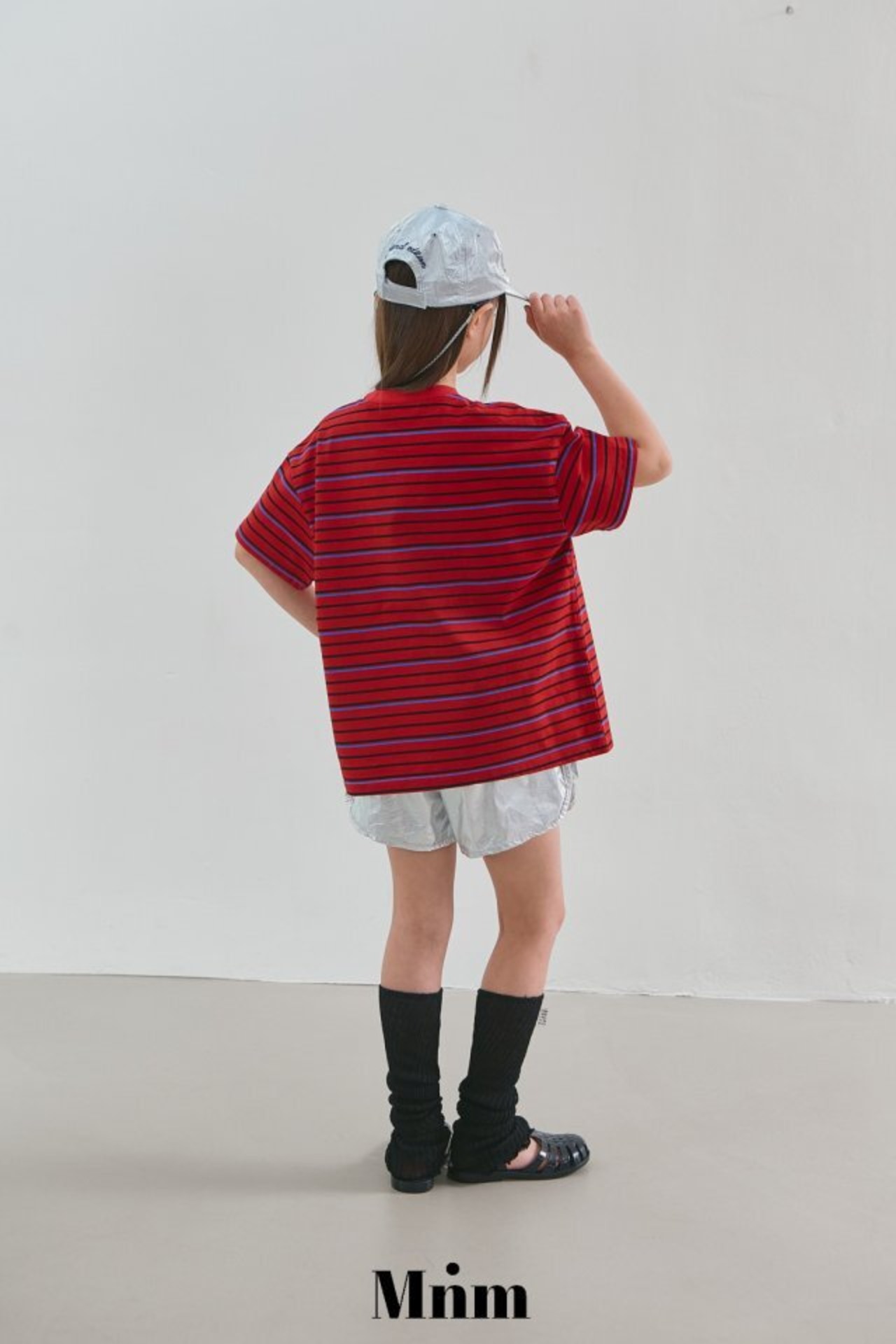 【取寄/韓国直送】MINIMAL 26/SM ビビストライプTシャツ