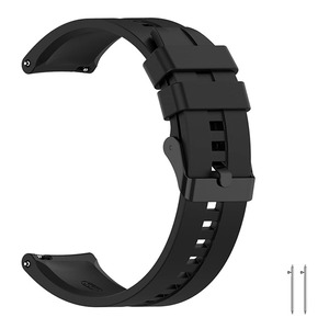 【在庫のみ】時計バンド ユニバーサル時計バンド20mm 22mmワイドシリコンストラップ 腕時計バンド20ミリ 22ミリ ラバーベルト防水時計替えベルト スマートウォッチバンド ベルト 交換ベルト 替えバンド Quick Release ほとんどのスマートウォッチと互換性があり