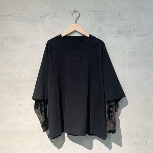 【STOF】Anarchy/Flocky Layer Tee/SF26AW-09