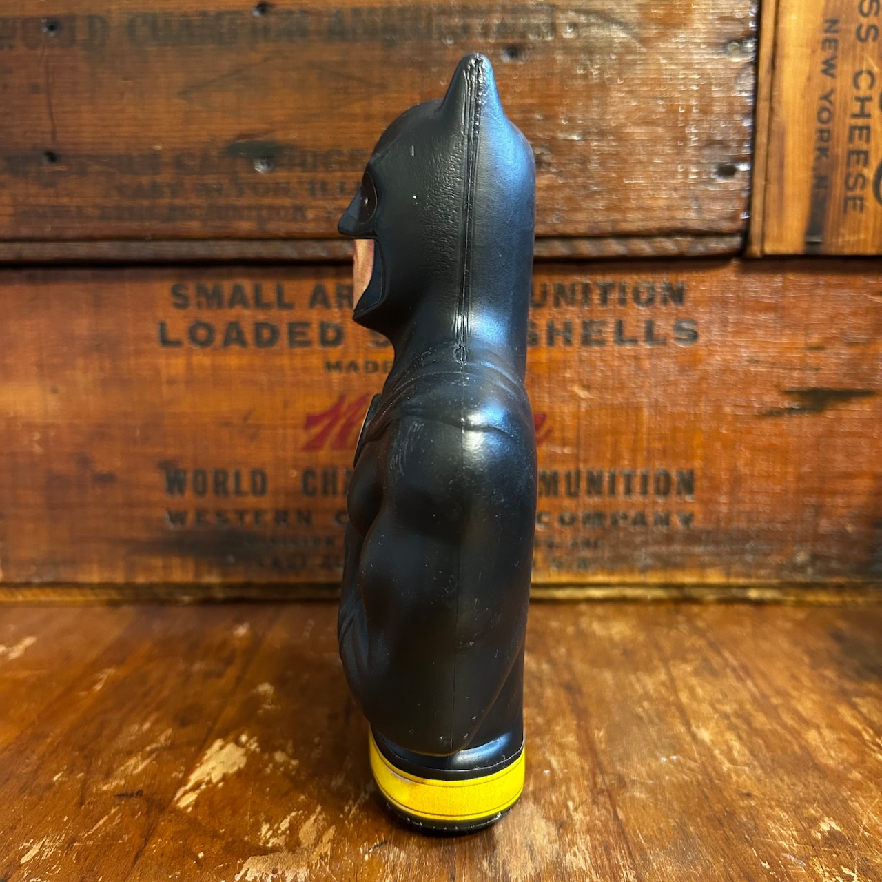 1989 Batman Cereal Premium Coin Bank Ralston バットマン ヴィンテージ コインバンク 貯金箱