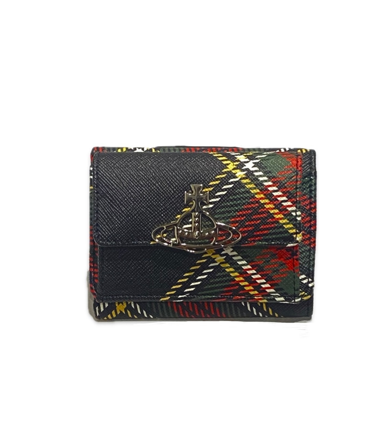 Vivienne Westwood ヴィヴィアン・ウェストウッド 三つ折り 財布 5115002UW-S0022/N302/CHELSEA TAR