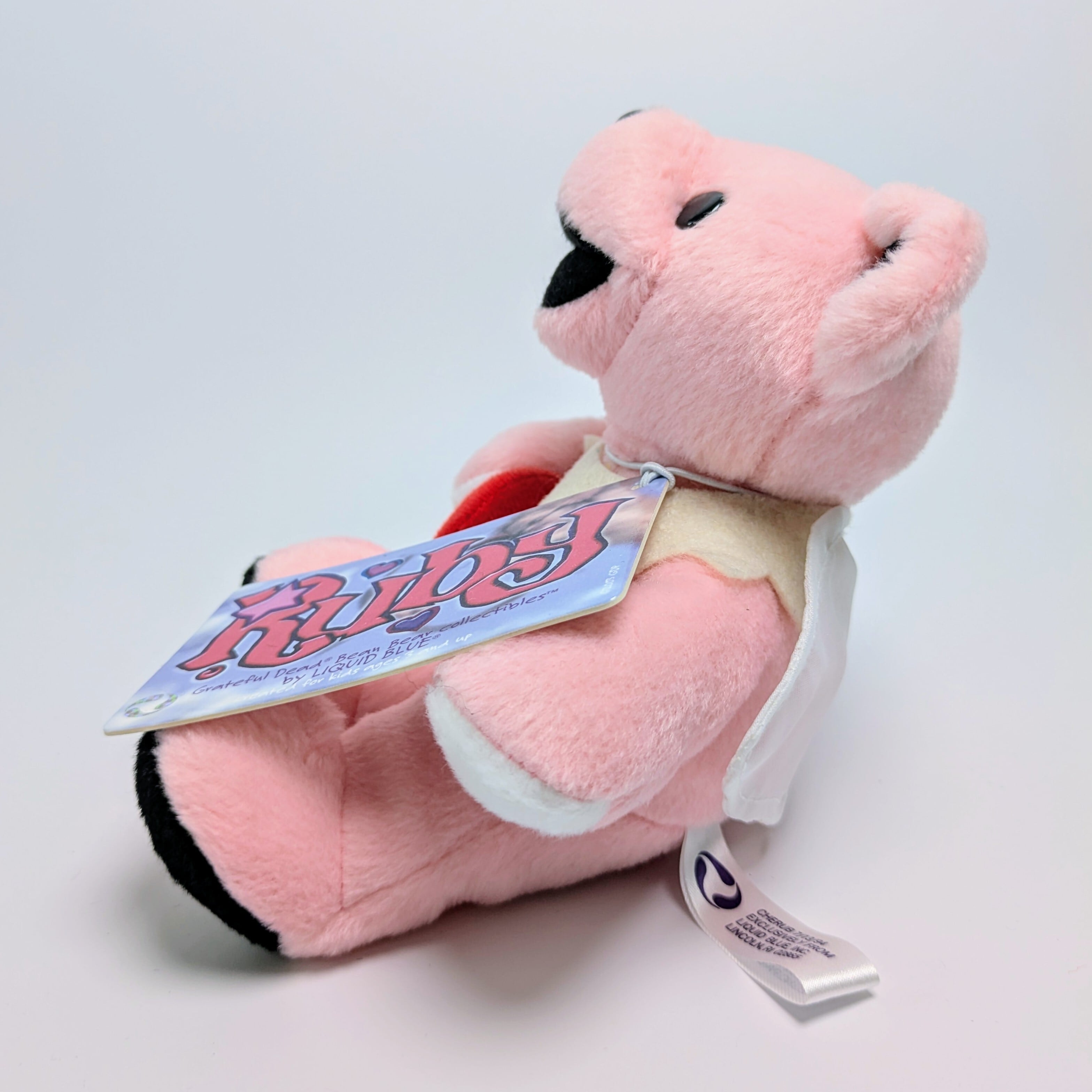 レアRuby;Grateful dead bear ☆DEADSTOCK / VINTAGE☆ 2003年製 【 Grateful Dead（ グレイトフル