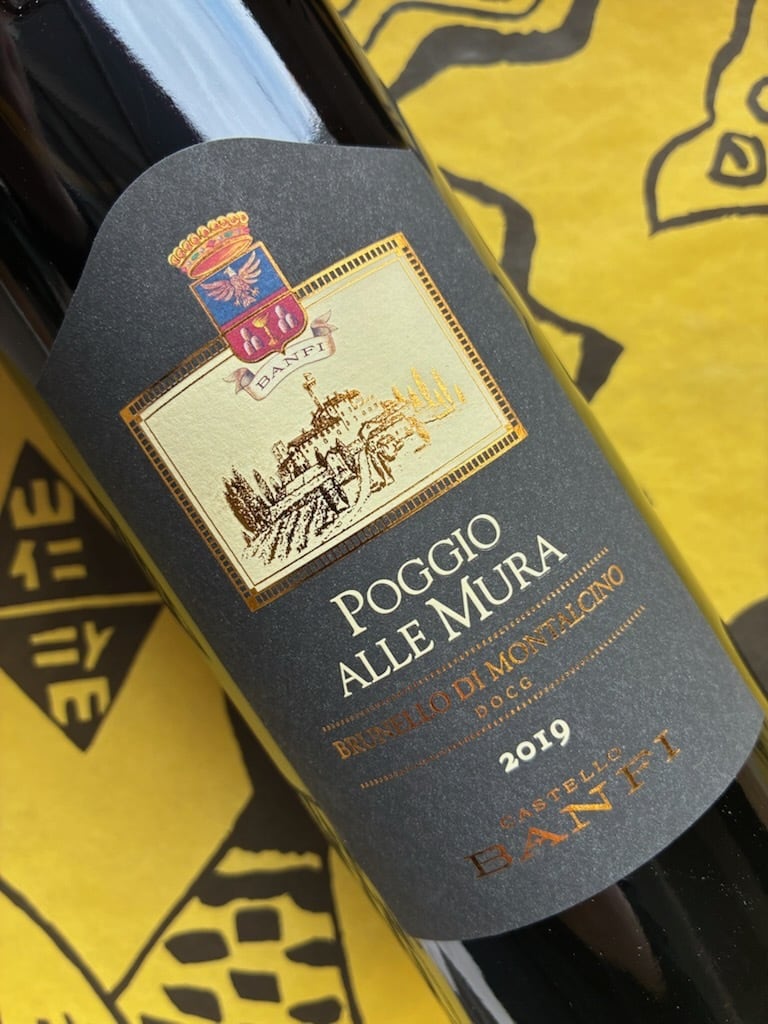 ブルネロ･ディ･モンタルチーノ ポッジオ・アレ・ムーラ　2019　バンフィ　赤ワイン