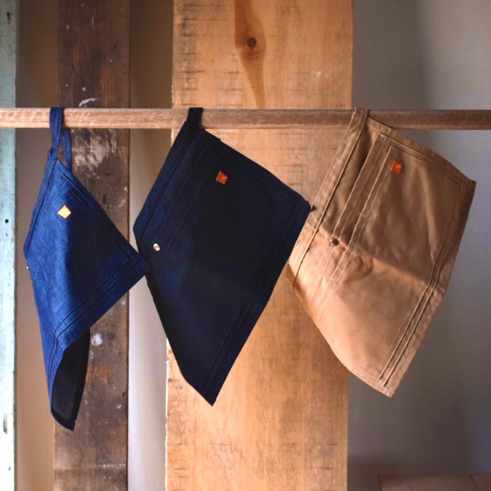 カーペンターに贈りたいワークエプロン | ものさし