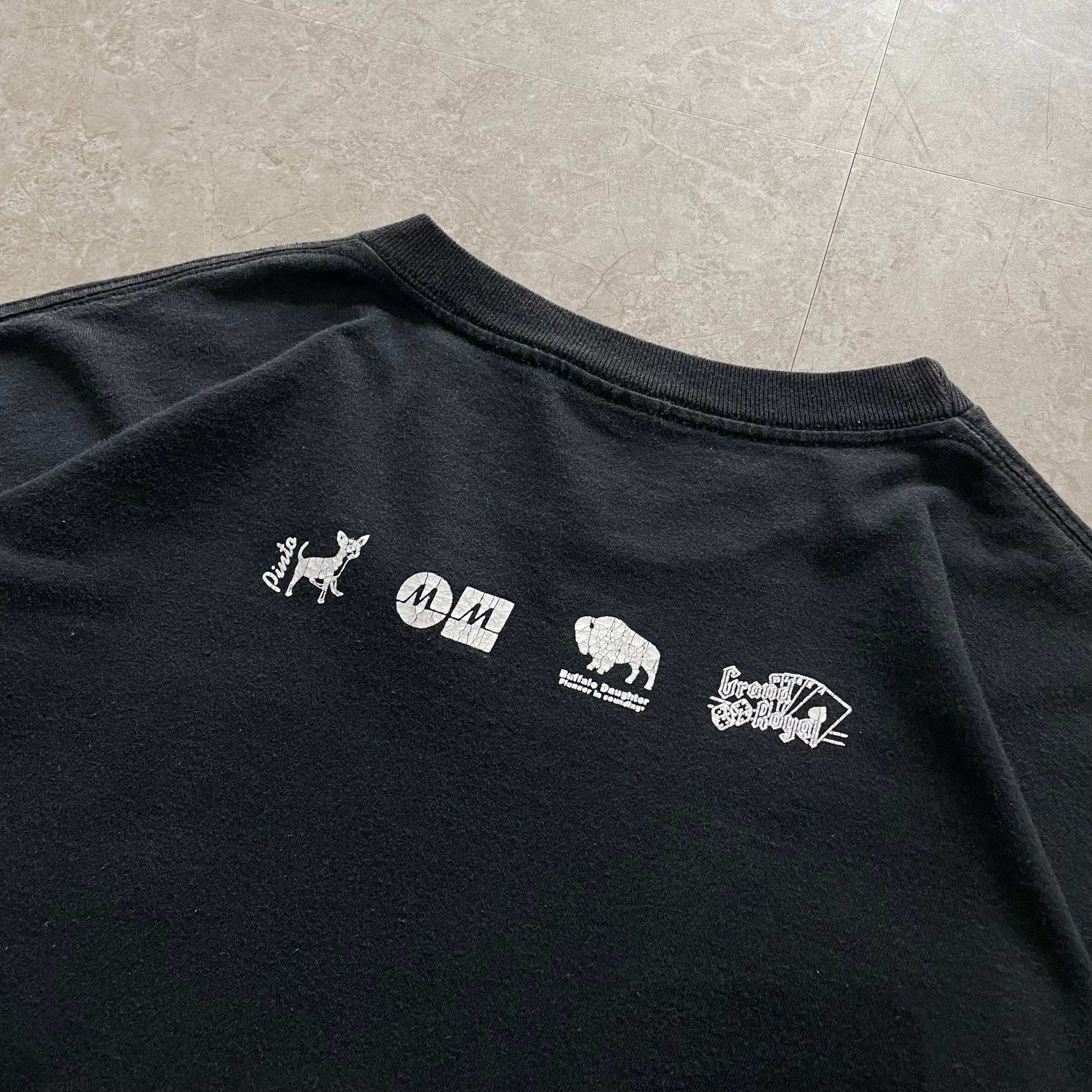 90s Money Mark & Buffalo Daughter on tour T-shirt【仙台店】 | What