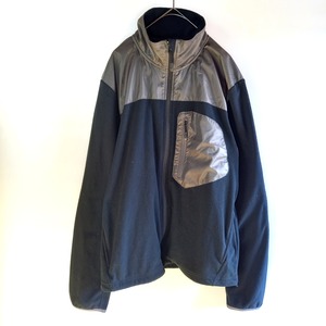 ミレー　フルジップ　フリース　ジャケット　黒　L