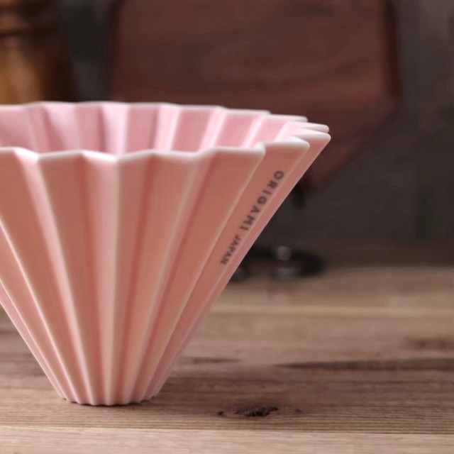 ORIGAMI Dripper M マットピンク