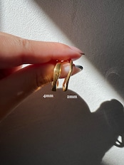 Wave ring