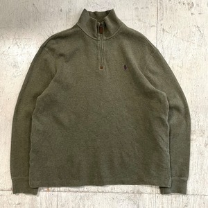 POLO Ralph Lauren halfzip sweat #H061